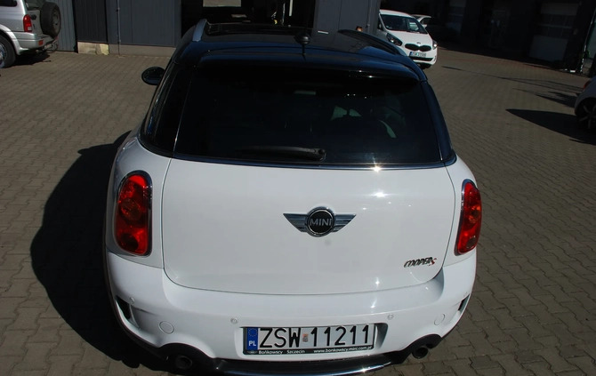 MINI Countryman cena 39960 przebieg: 107000, rok produkcji 2011 z Michałowo małe 326